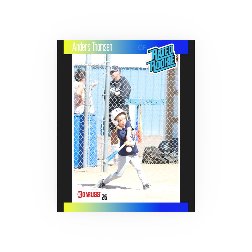Anders Baseball Poster