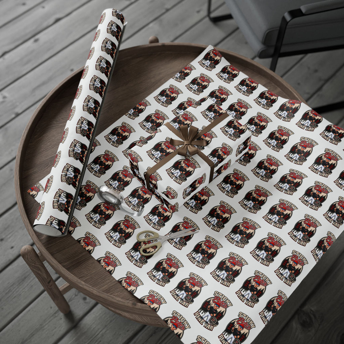 Grunge Rock ‘N’ Roll Wrapping Paper