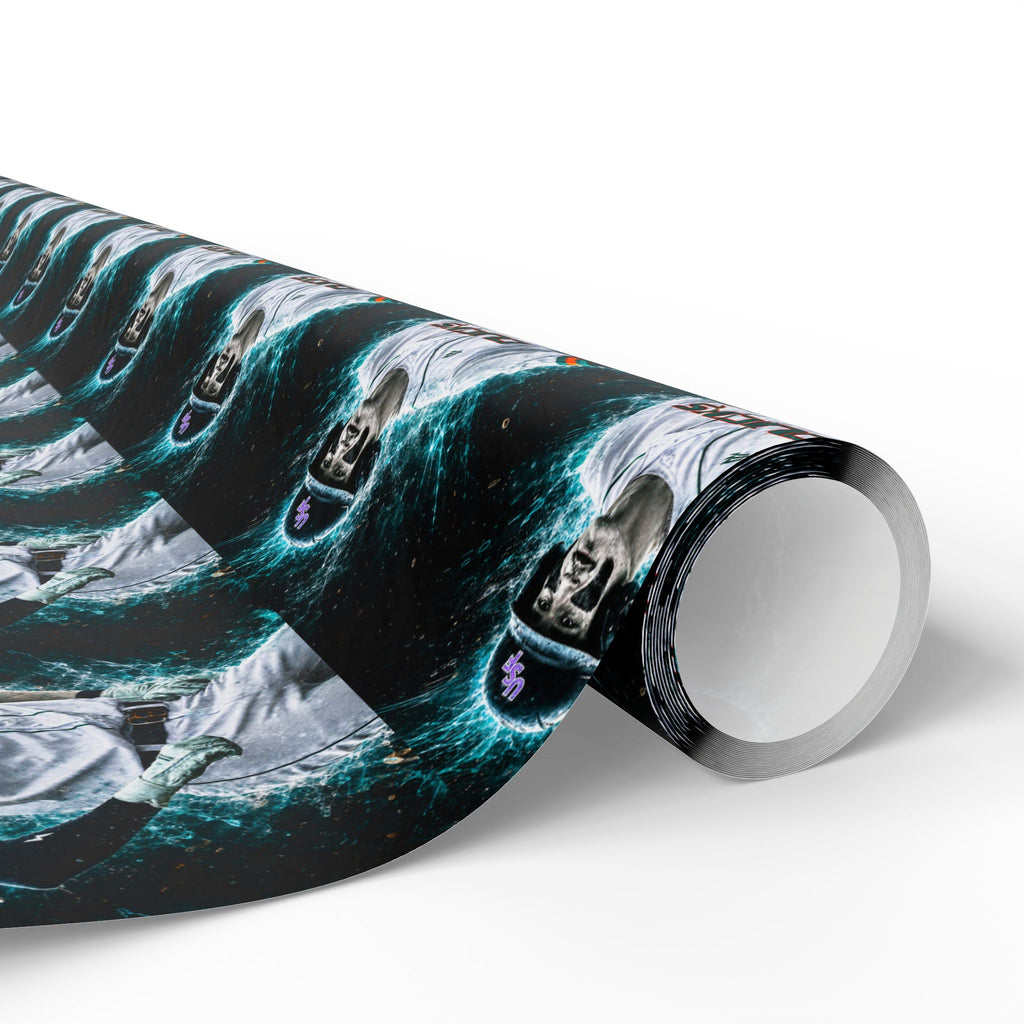 Surreal Dark Wave Wrapping Paper