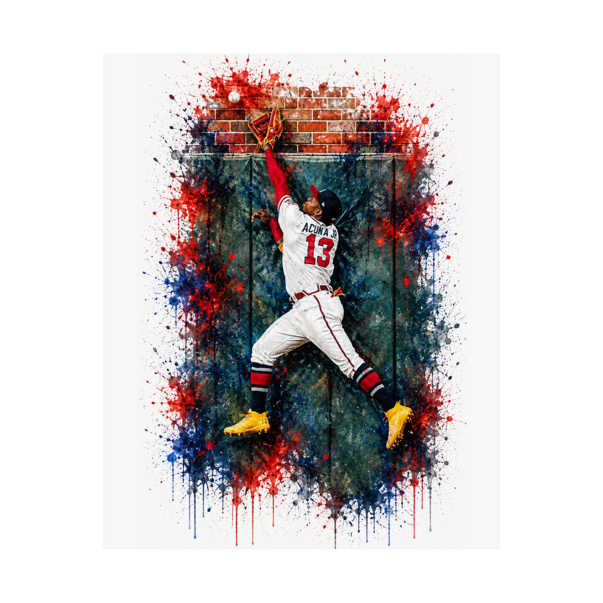 RA Jr. Wall Climb Poster 16x20