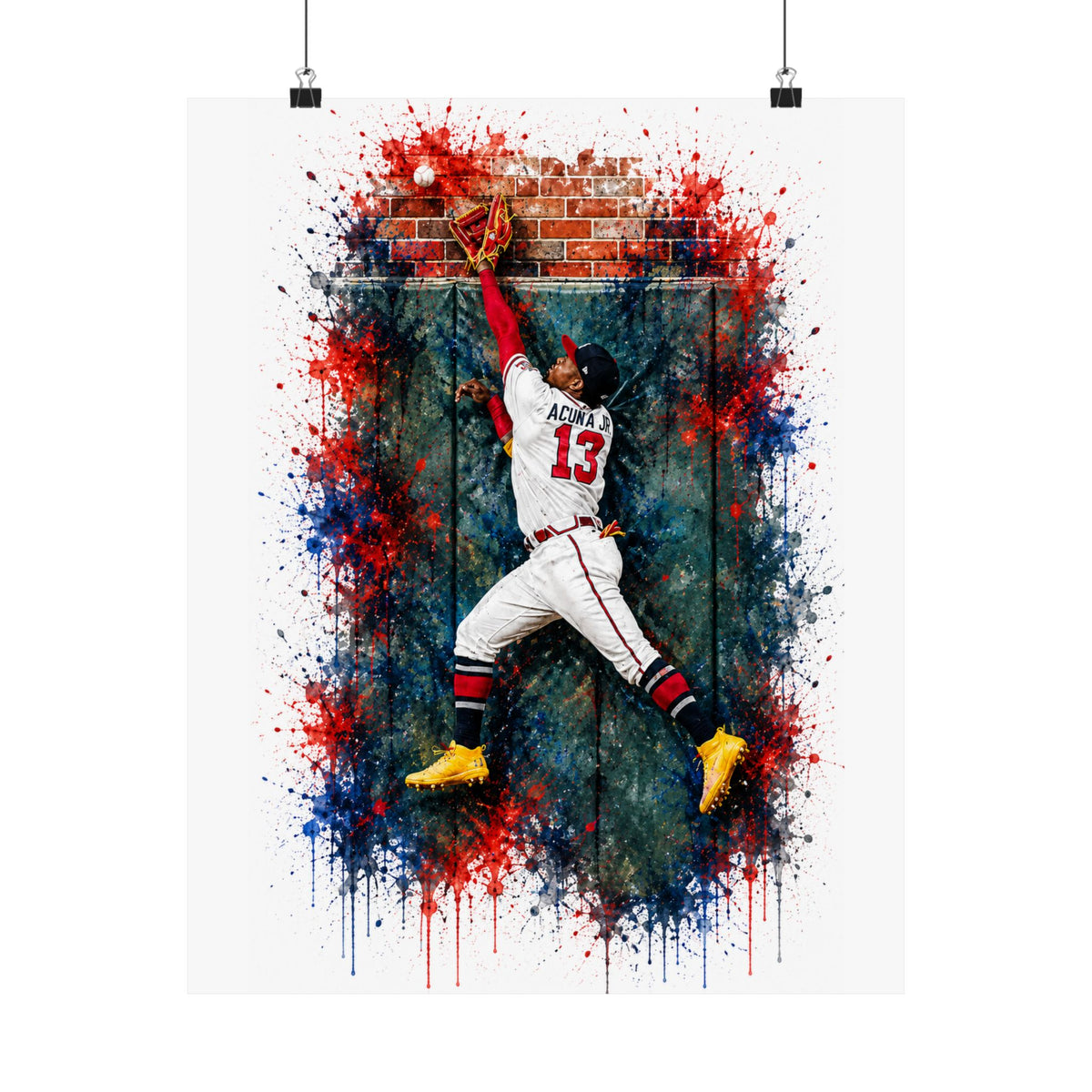 RA Jr. Wall Climb Poster 16x20