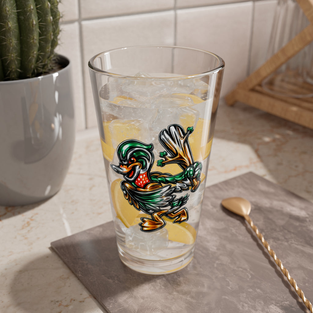 Ducks Pint Glass