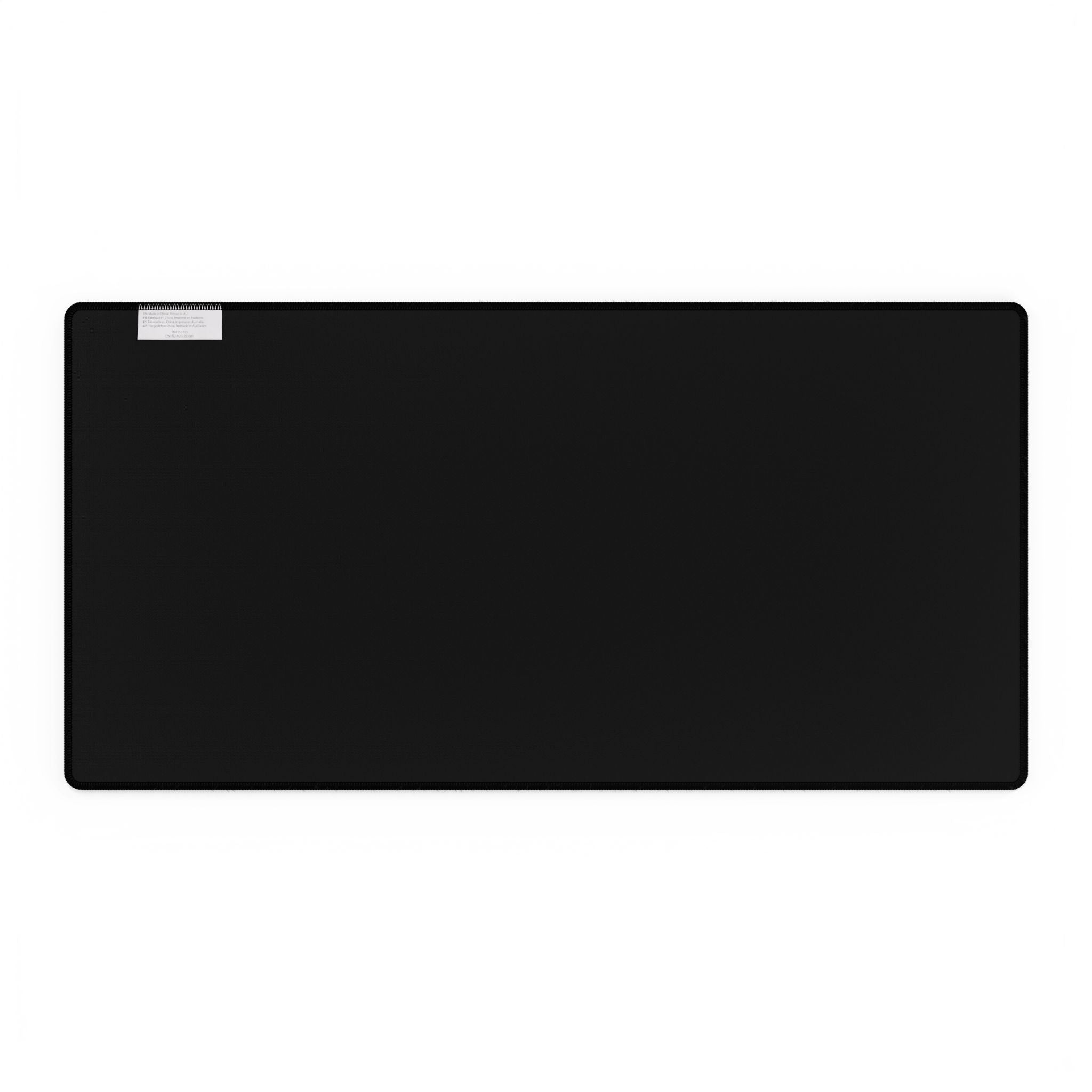 Diamond Customs '13' Logo Desk Mat — Large Gaming/Work Surface