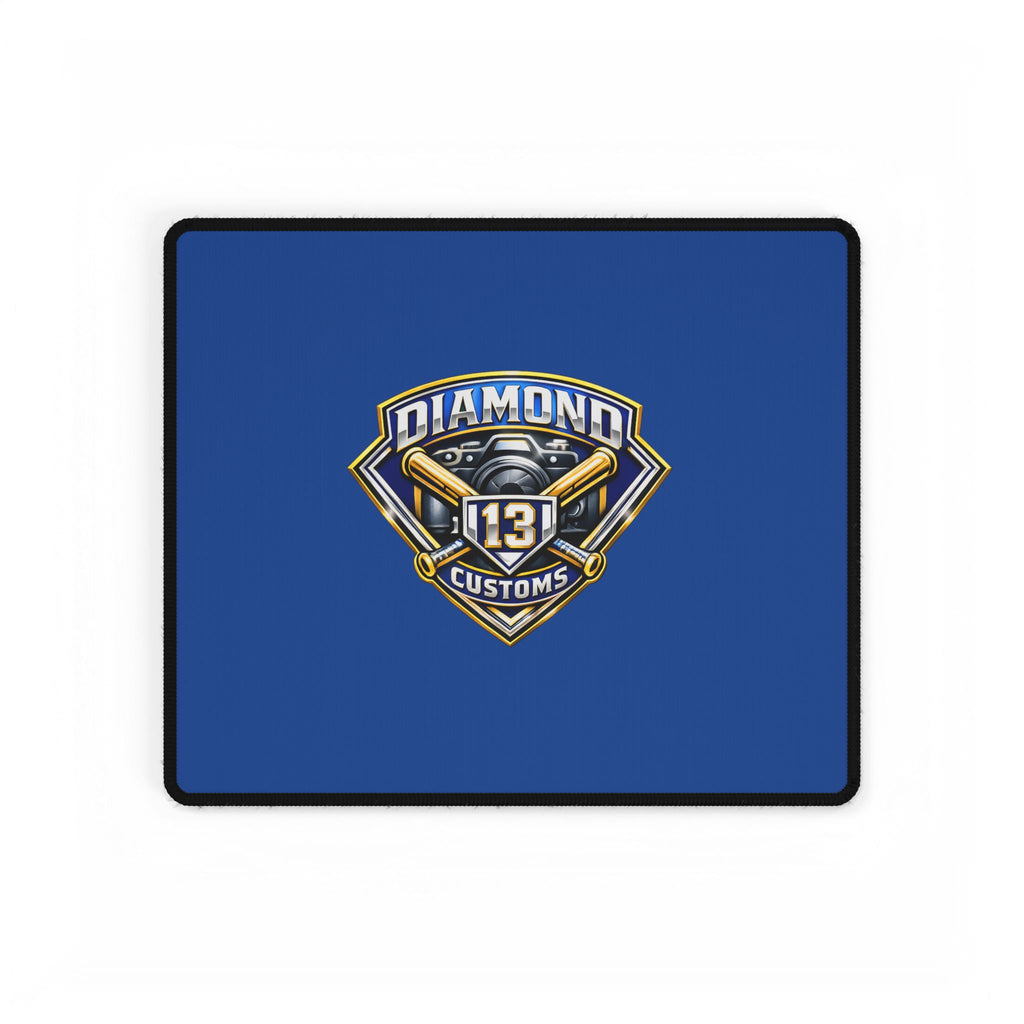 Diamond Customs '13' Logo Desk Mat — Large Gaming/Work Surface