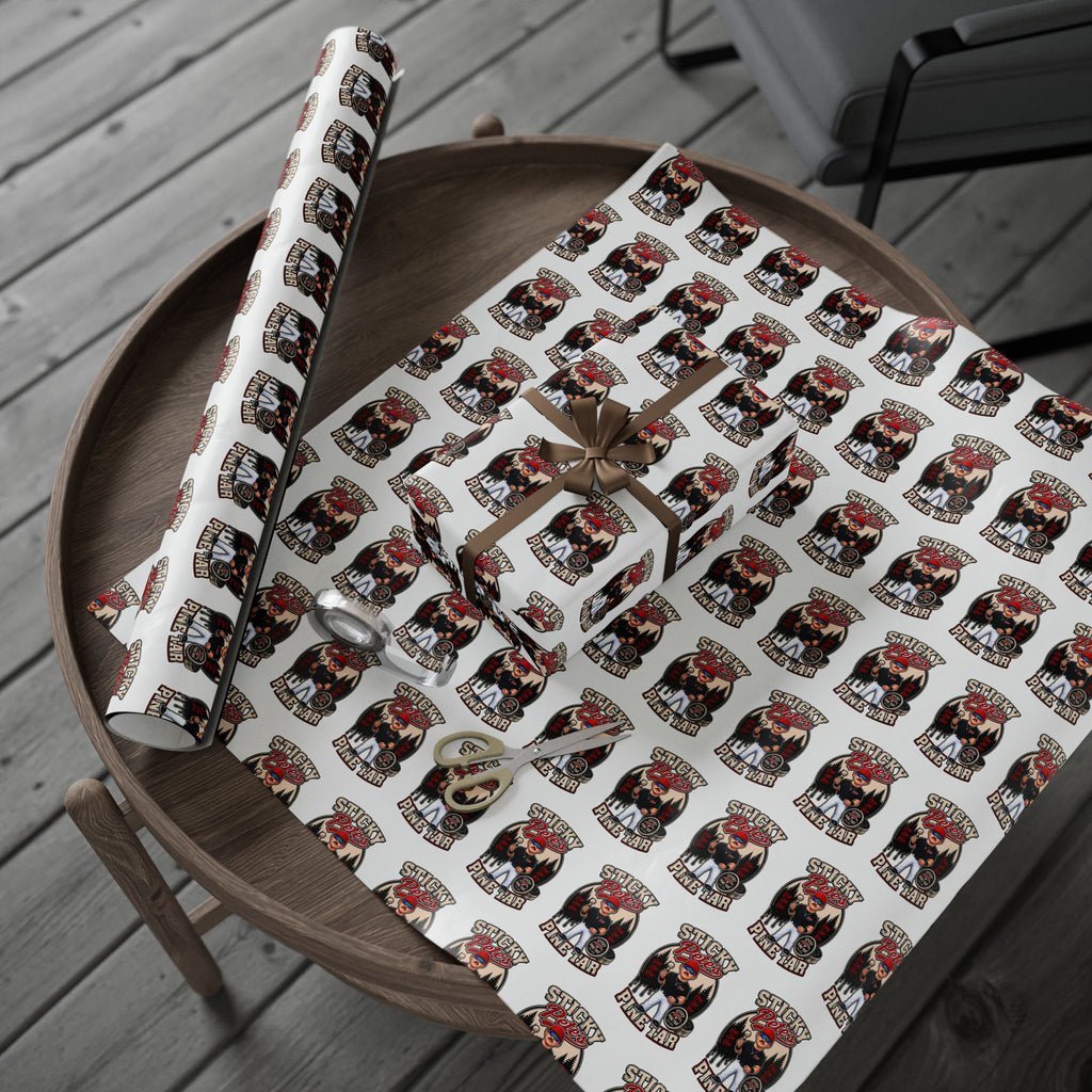 Grunge Rock ‘N’ Roll Wrapping Paper