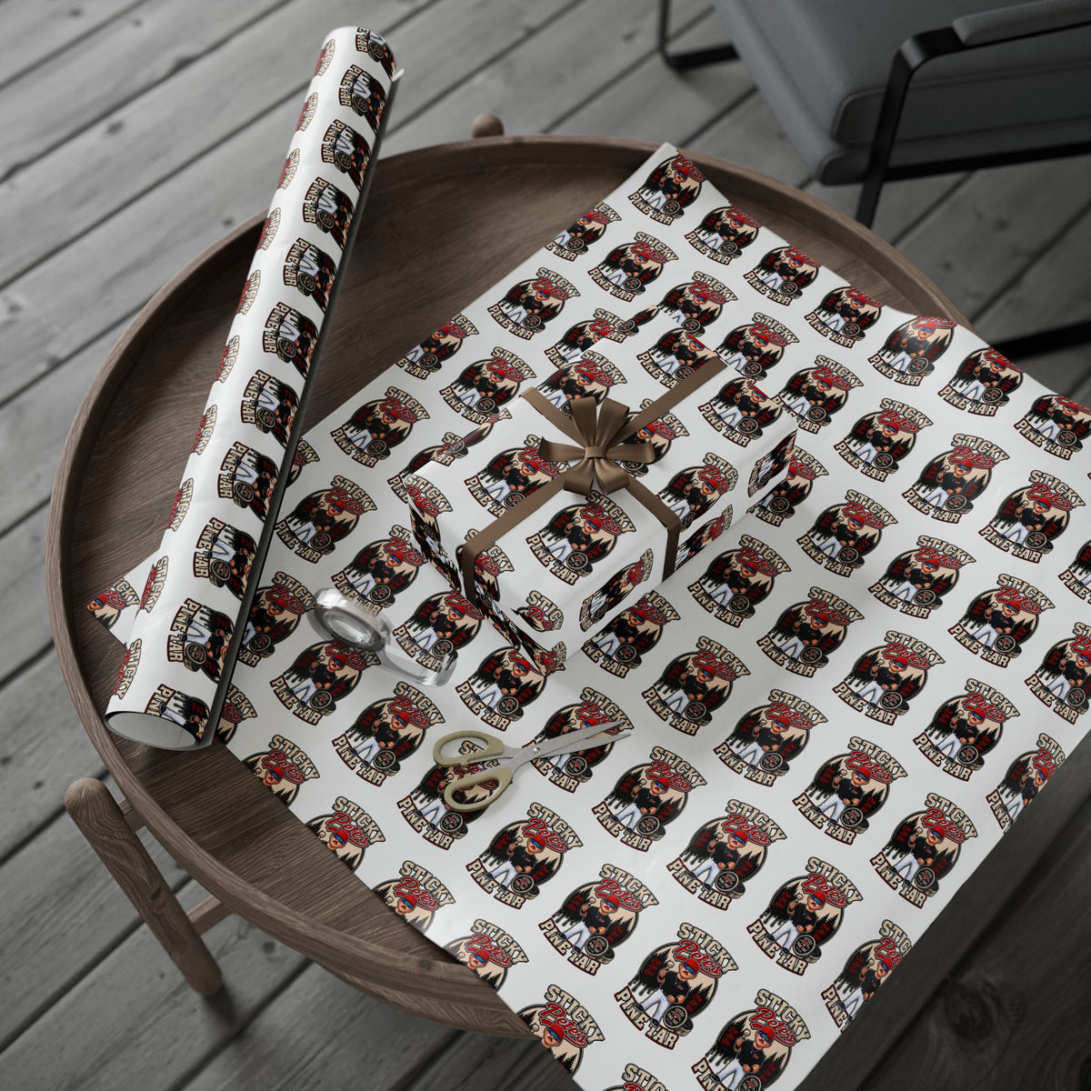 Grunge Rock ‘N’ Roll Wrapping Paper