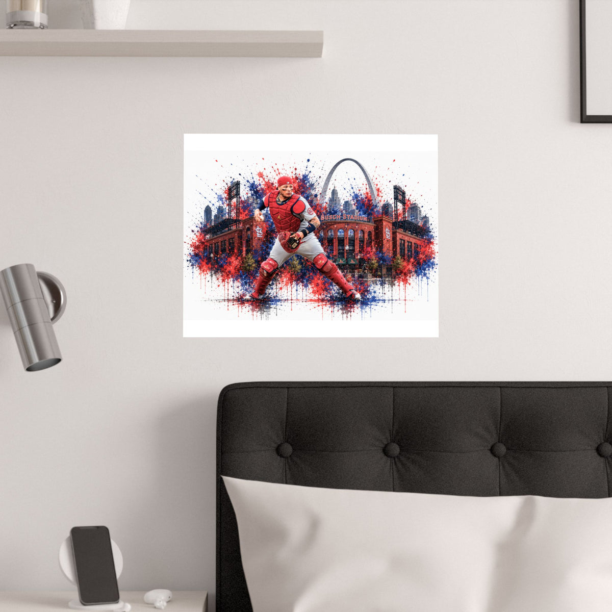 YM Color Splash Poster 20x16