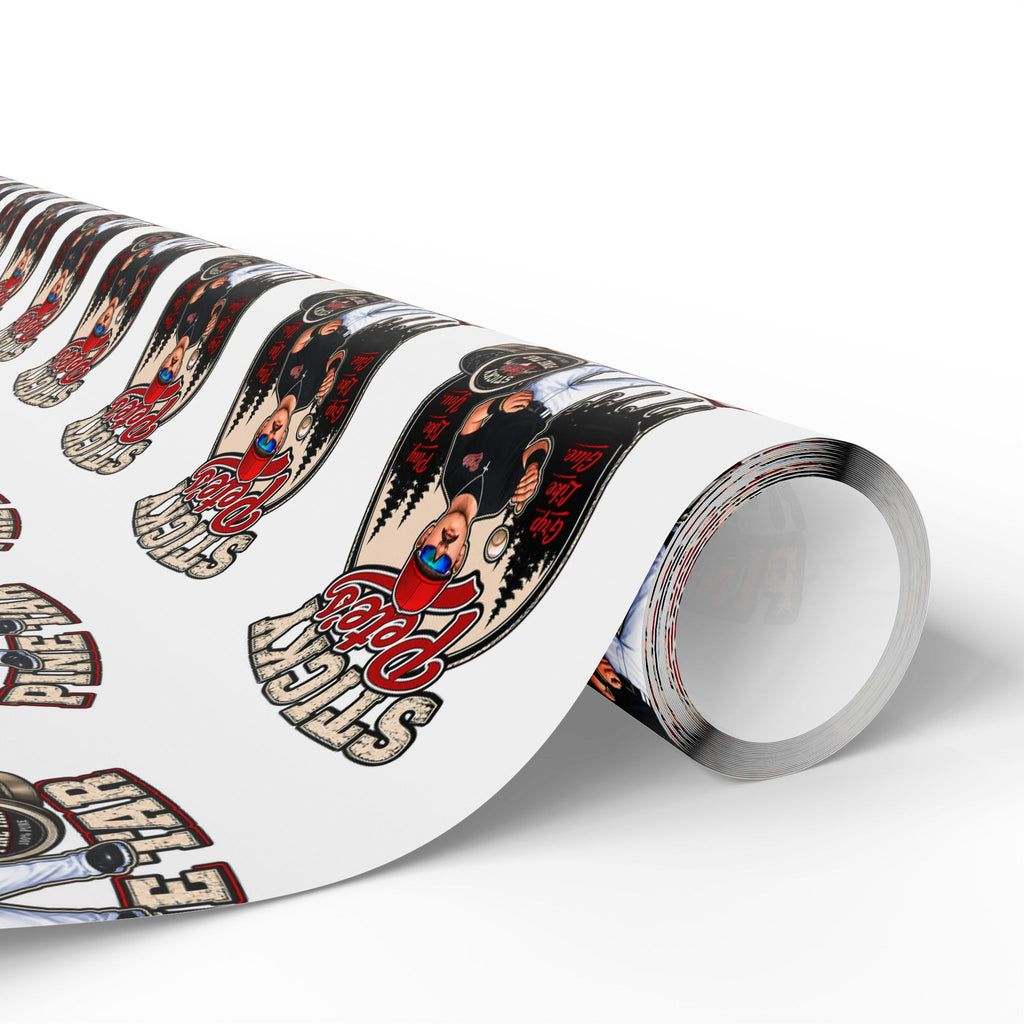 Grunge Rock ‘N’ Roll Wrapping Paper