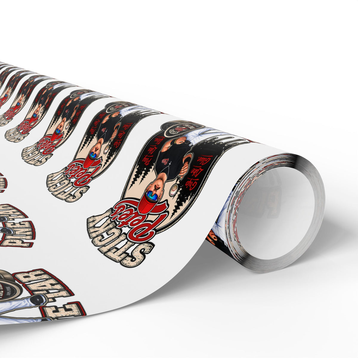 Grunge Rock ‘N’ Roll Wrapping Paper