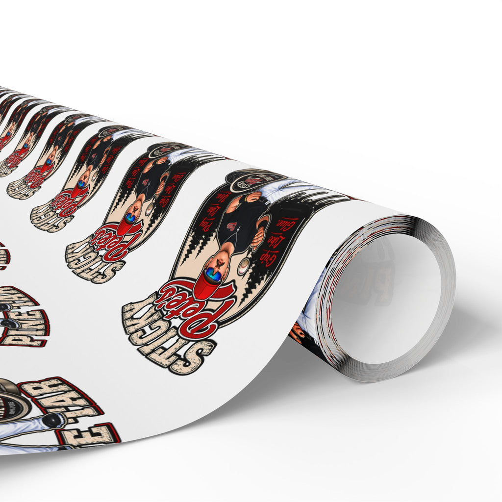 Grunge Rock ‘N’ Roll Wrapping Paper
