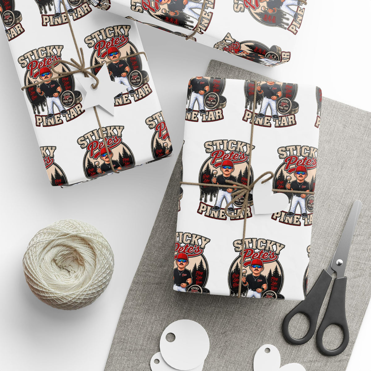 Grunge Rock ‘N’ Roll Wrapping Paper
