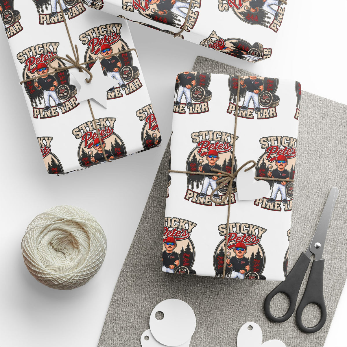 Grunge Rock ‘N’ Roll Wrapping Paper