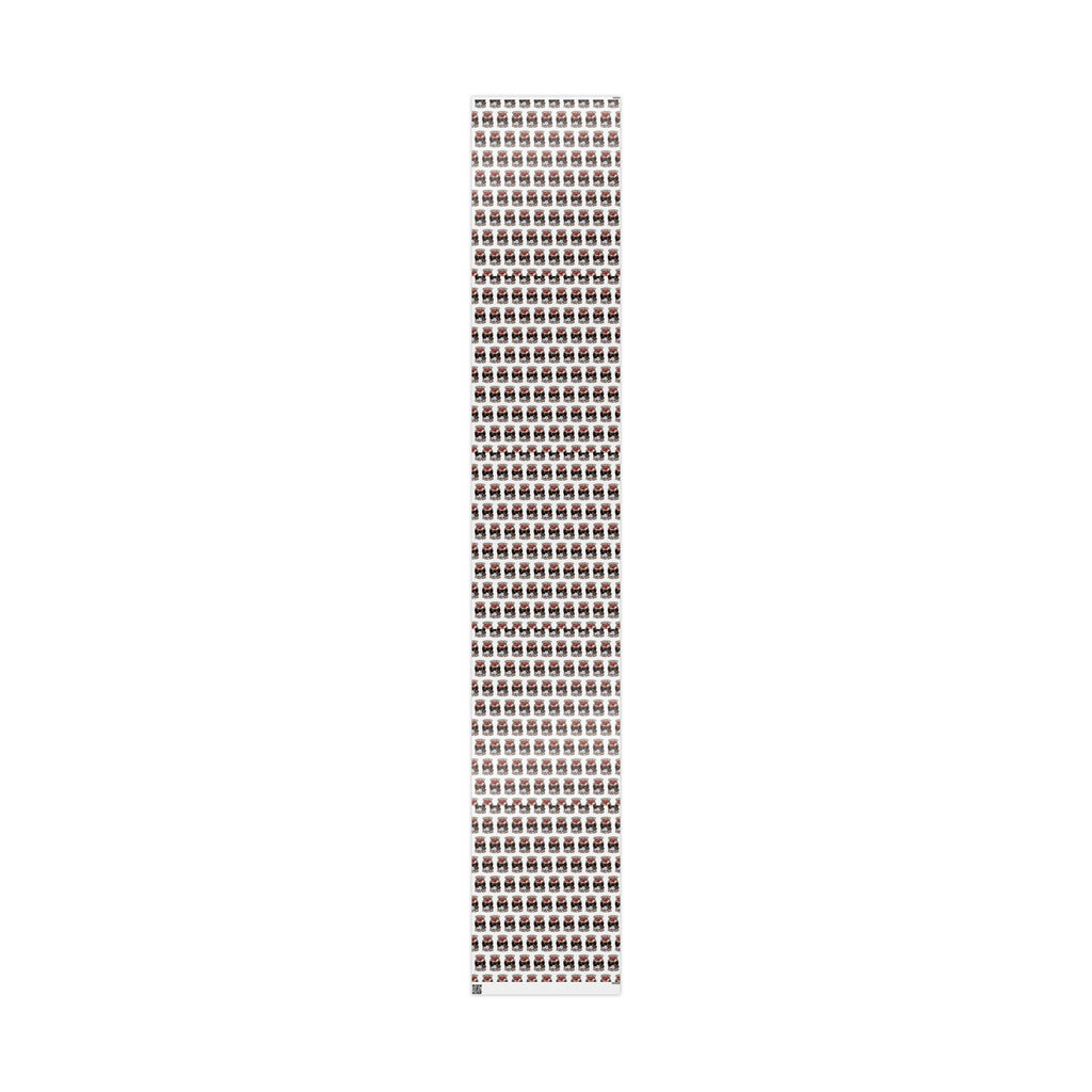 Grunge Rock ‘N’ Roll Wrapping Paper