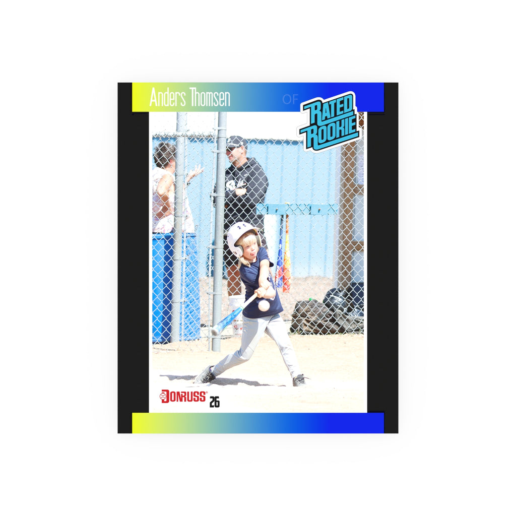 Anders Baseball Poster