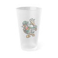 Ducks Frosted Pint Glass