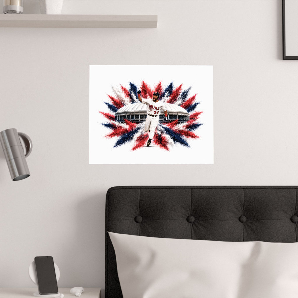 KP Metrodome Color Explosion Poster 20X16