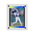 Baseball Player Acrylic Wall Art Panel — 'Rated Rookie' Sports Card Print
