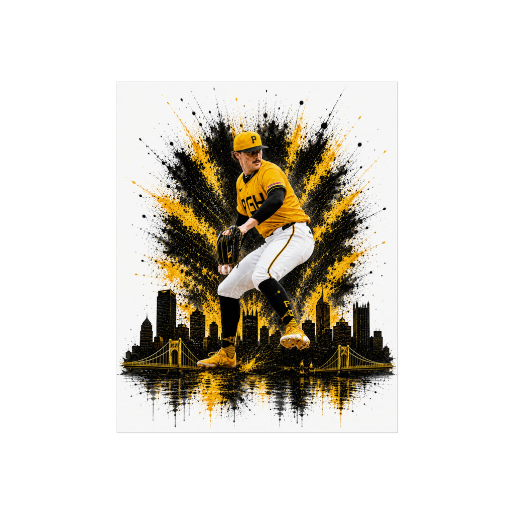 Pirates - Skenes City Color Explosion Poster (16x20)