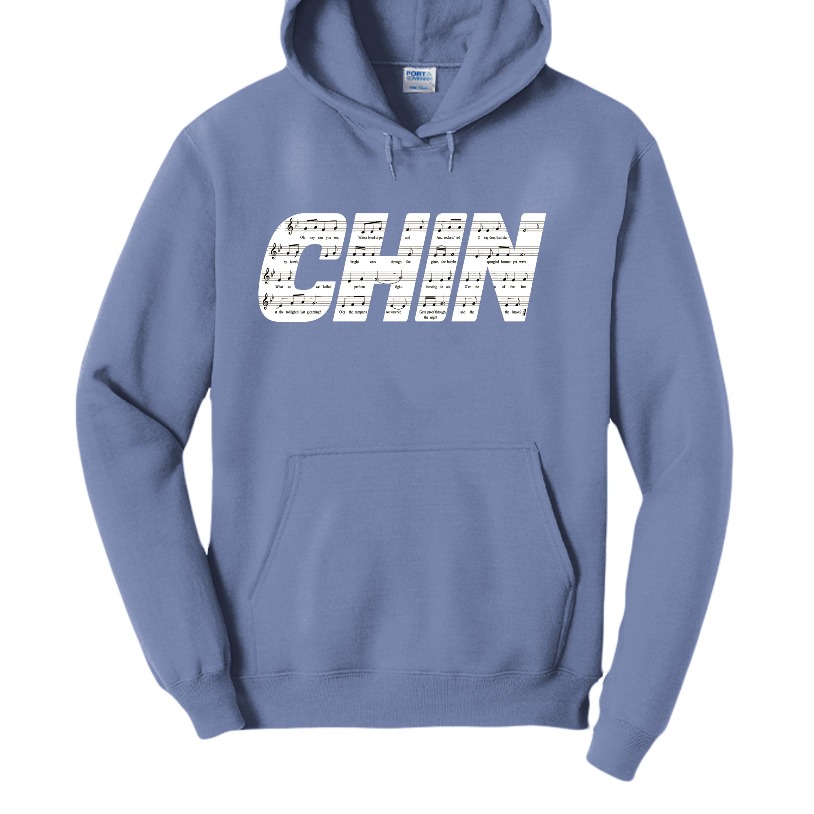 Carolina Blue - PC78H - FRONT