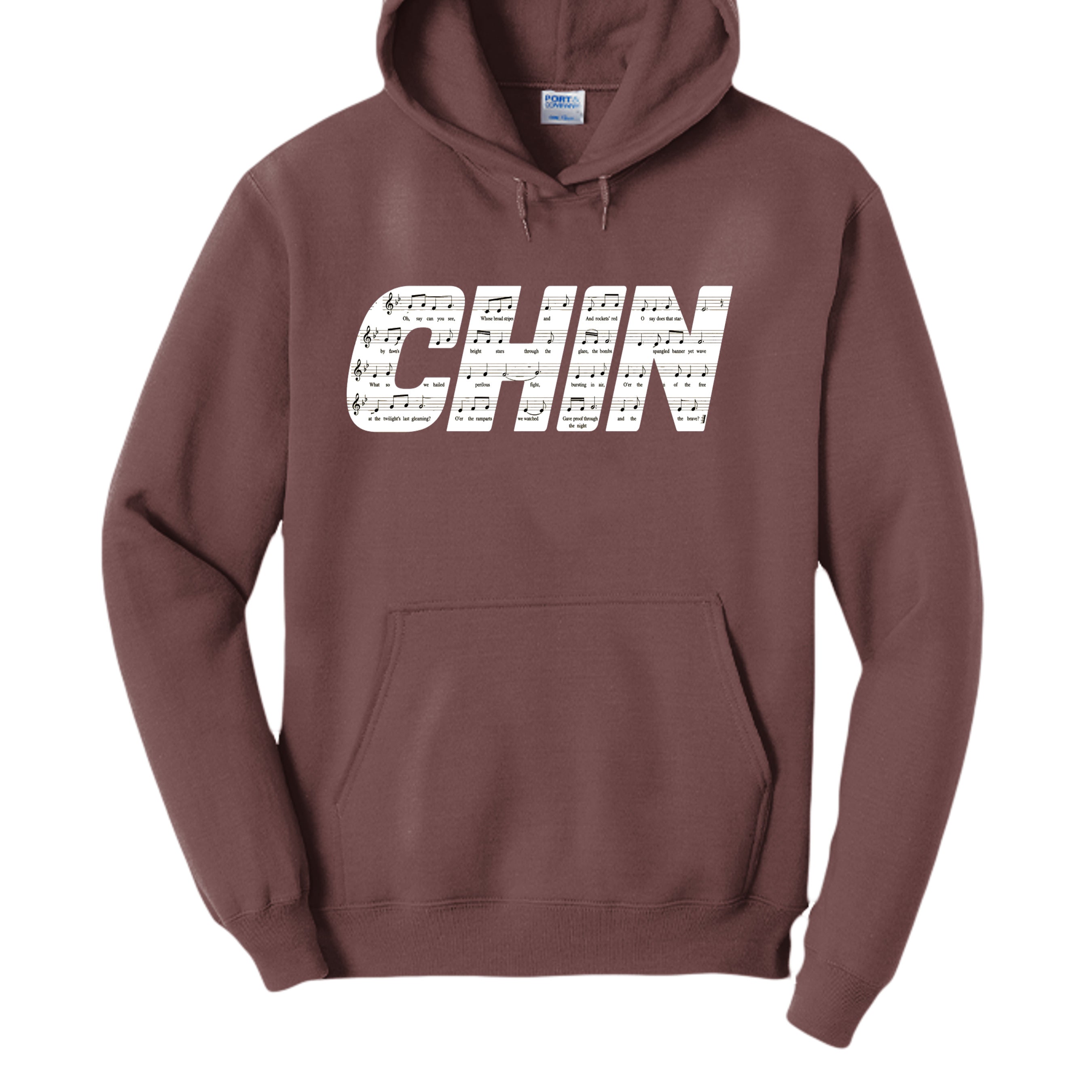 Maroon - PC78H - FRONT