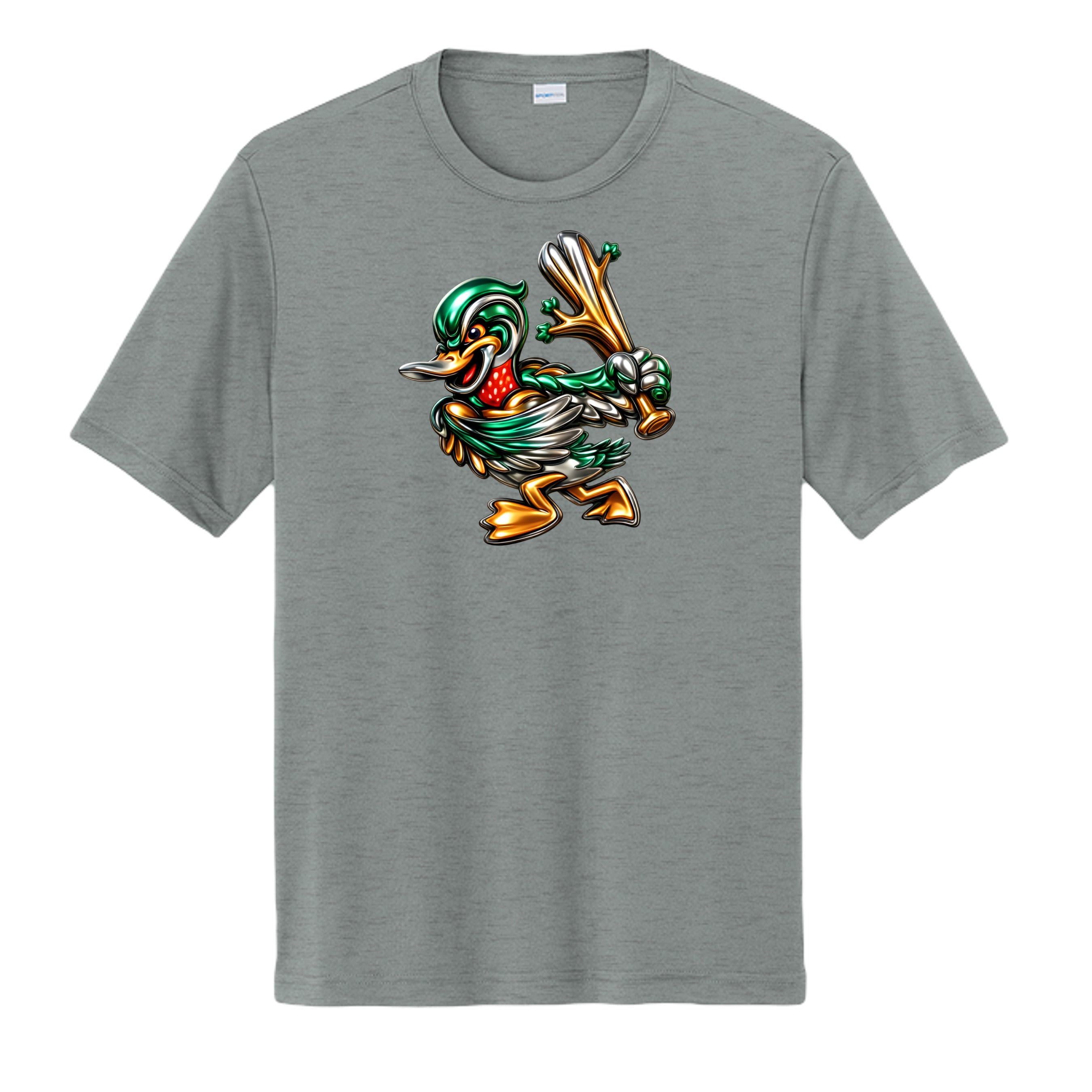 Grey Concrete Heather - ST350 - FRONT