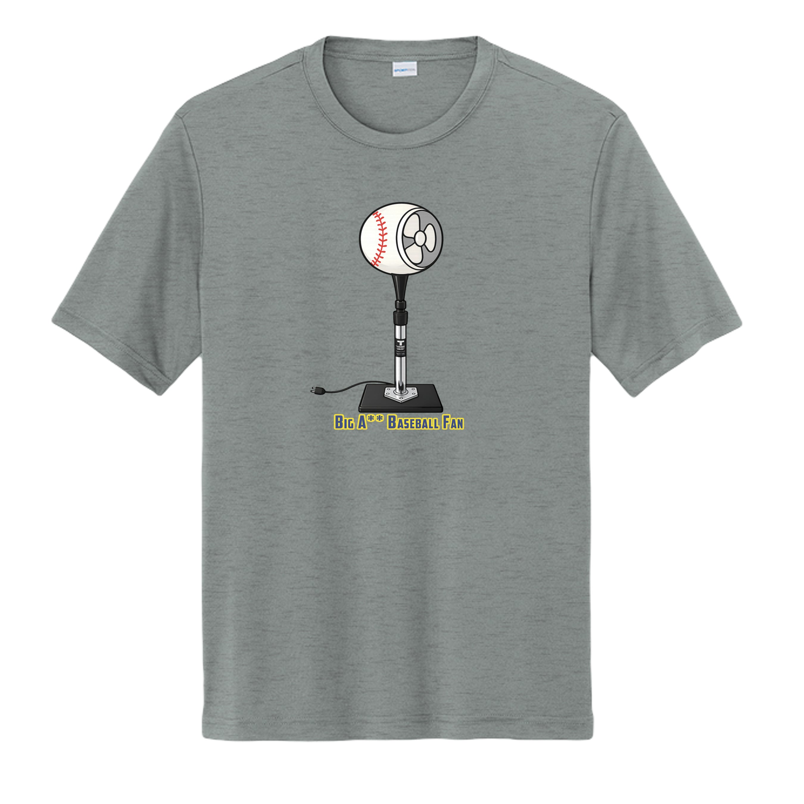 Grey Concrete Heather - ST350 - FRONT