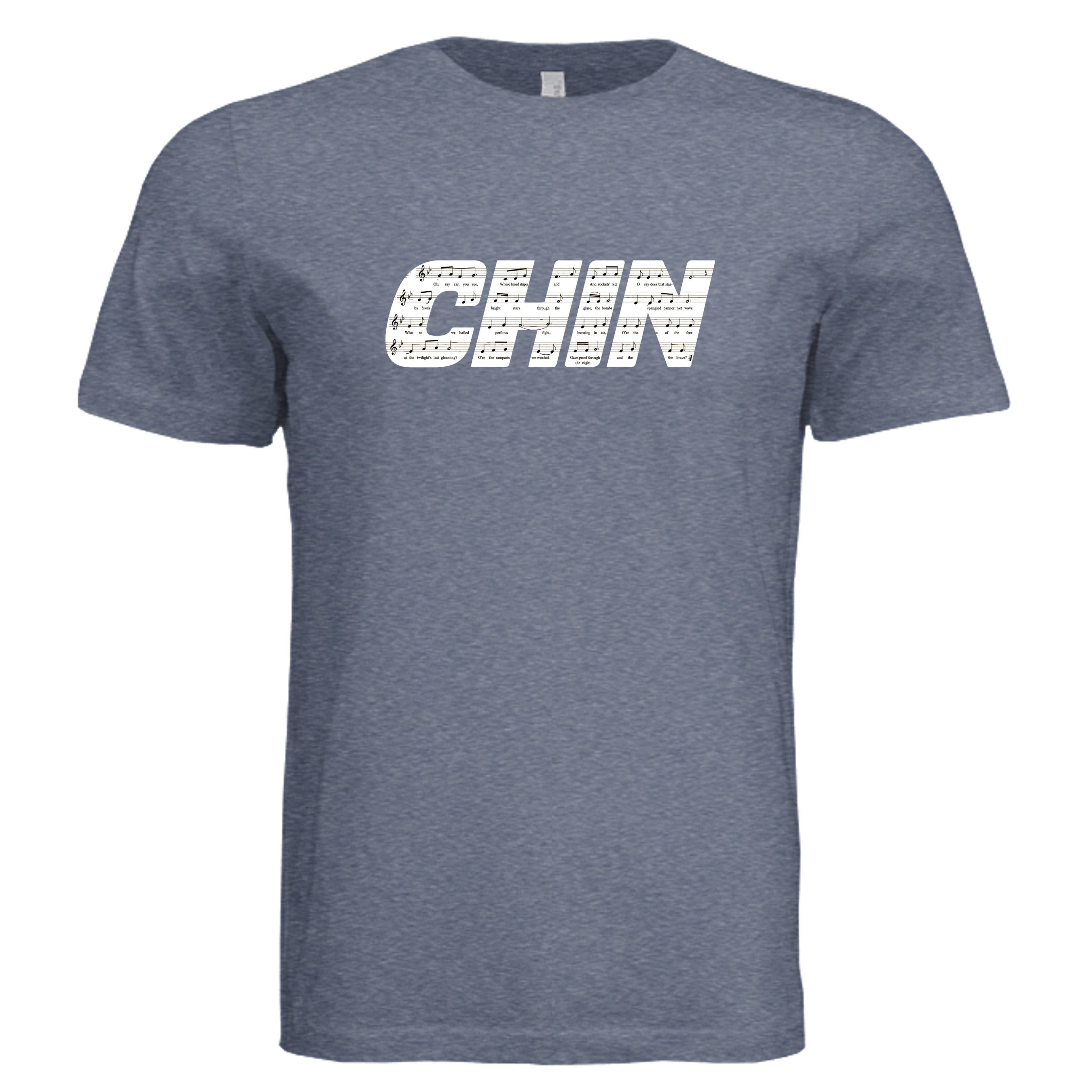 NAVY TRIBLEND - 3413C - FRONT
