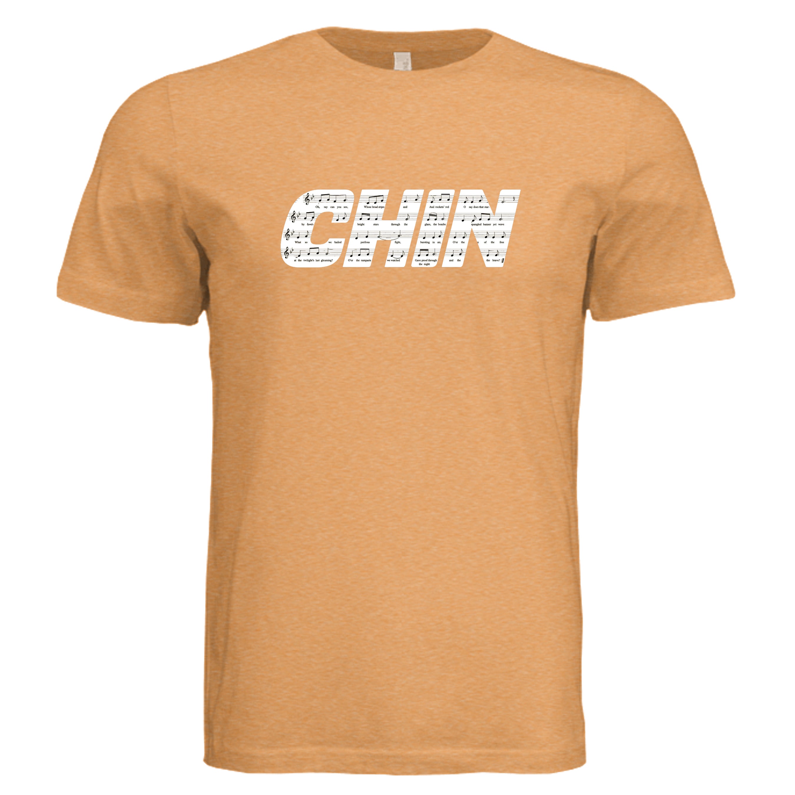 ORANGE TRIBLEND - 3413C - FRONT