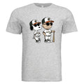 WHITE FLECK TRIBLD - 3413C - FRONT