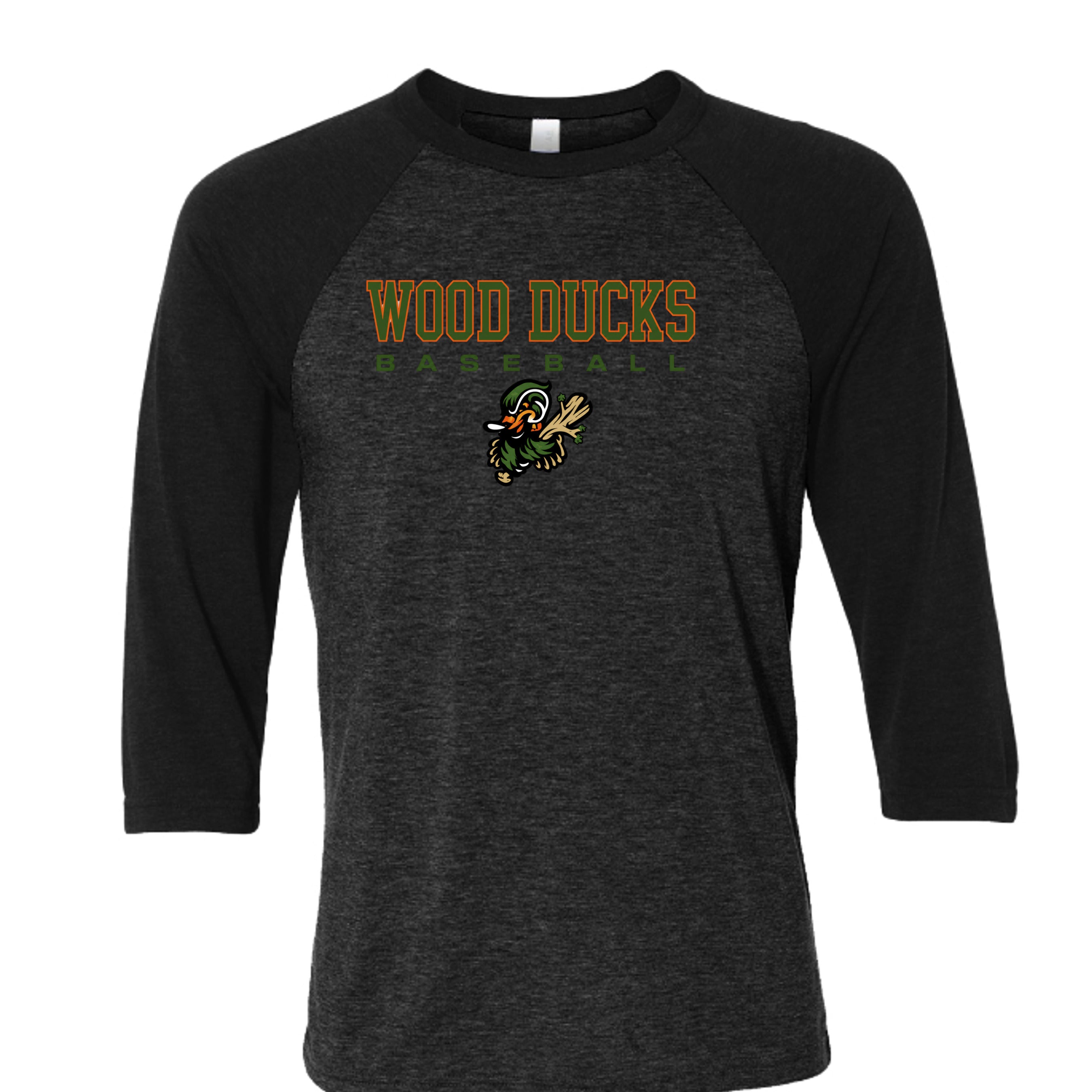 Black Heather/ Black - 3200 - FRONT