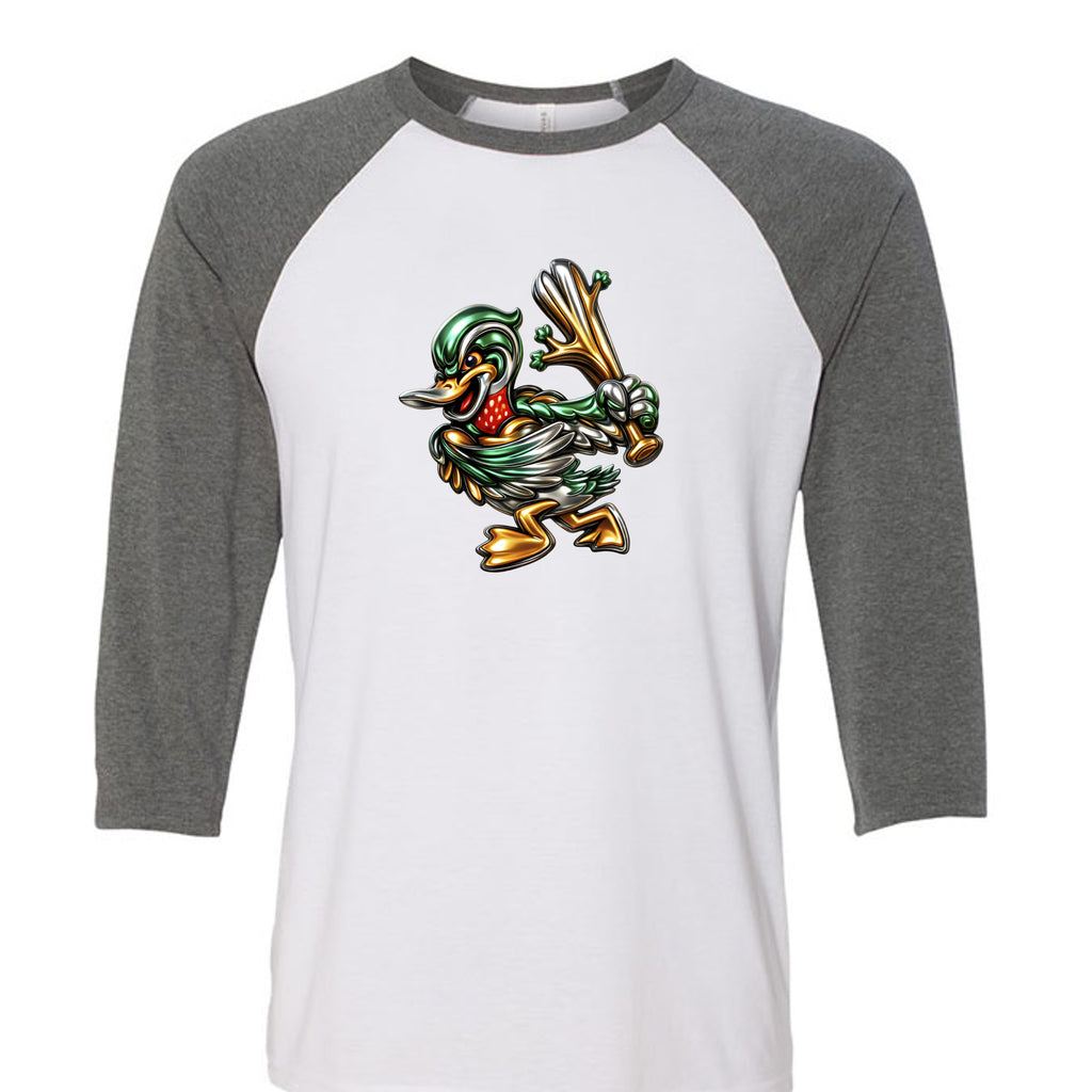 WHITE/ DEEP HTHR - 3200 - FRONT