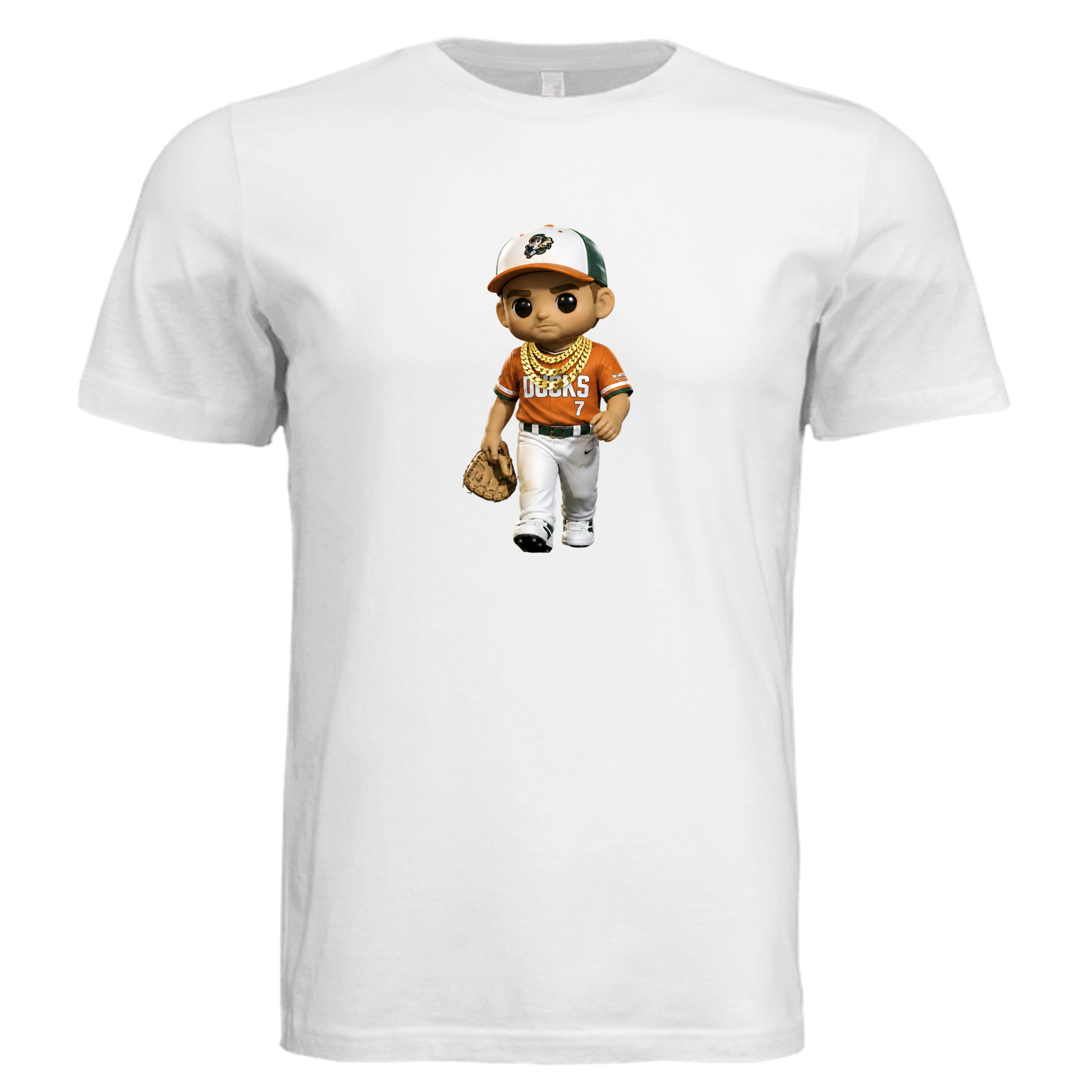 WHITE - 3001C - FRONT