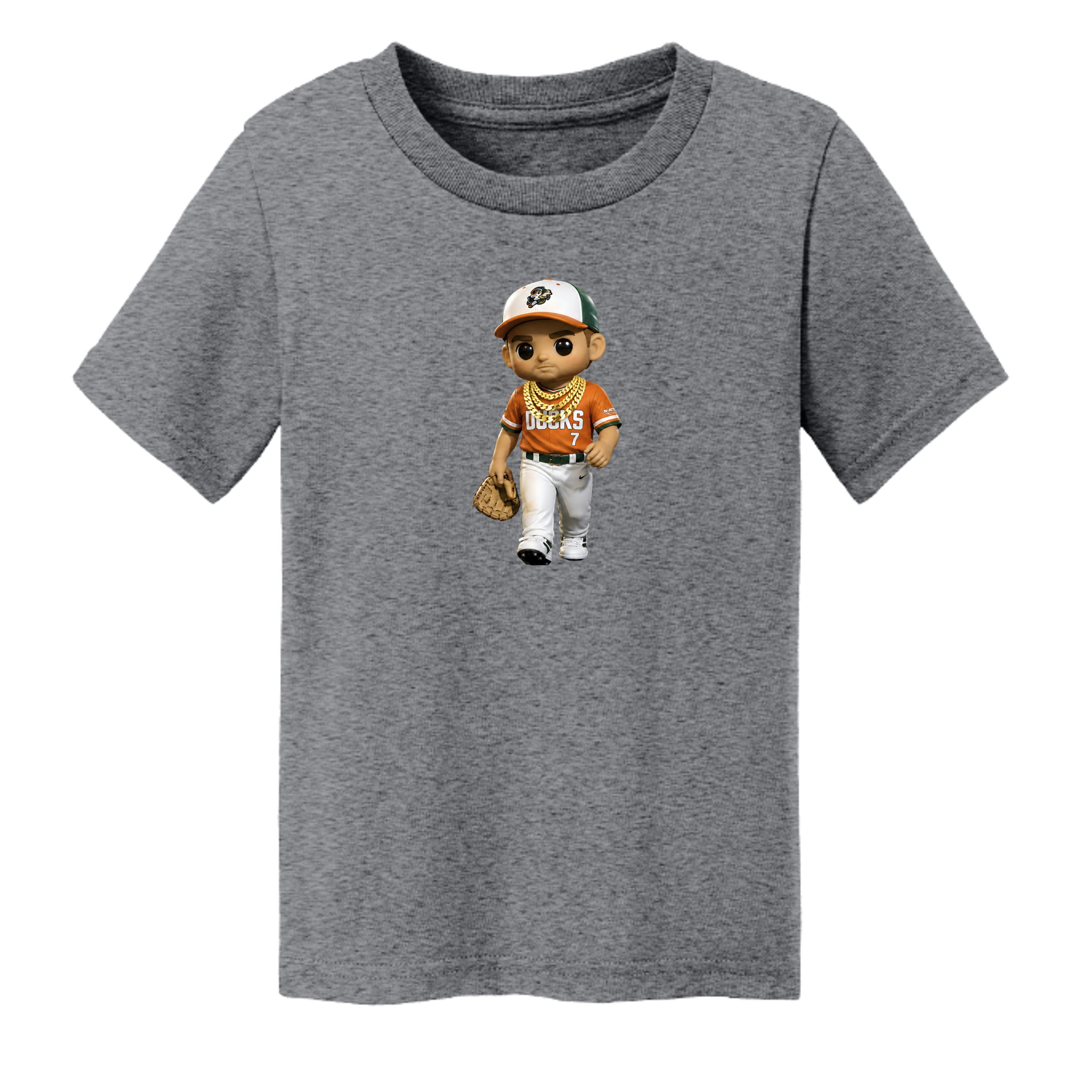 Athletic Heather - CAR54T - FRONT