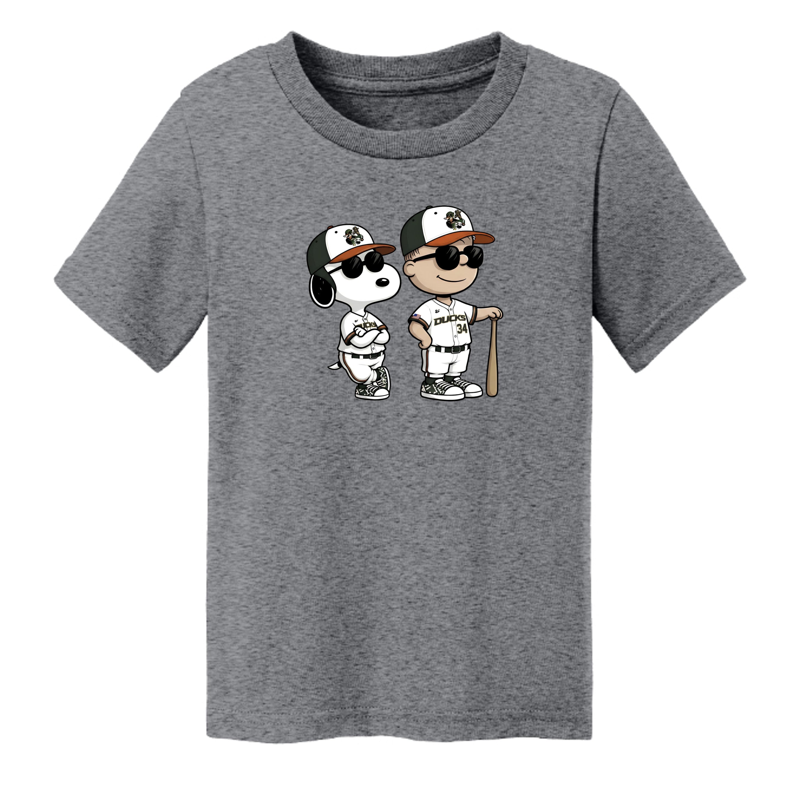 Athletic Heather - CAR54T - FRONT