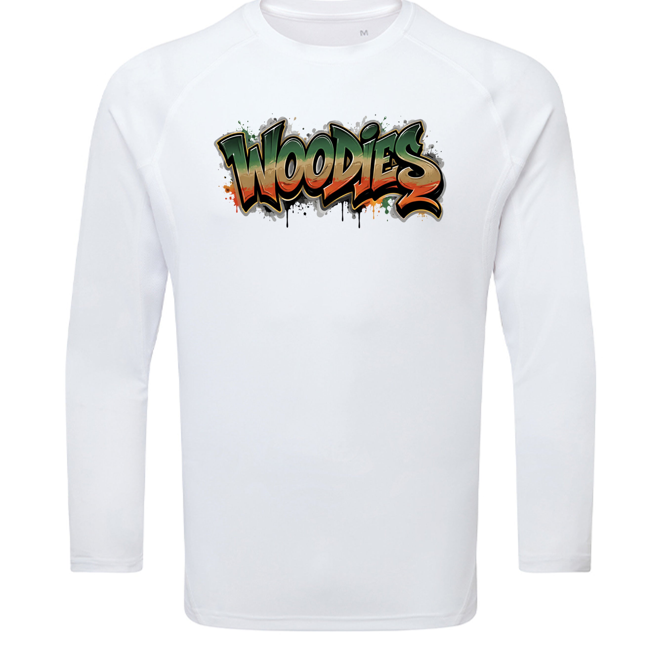 WHITE - TD050 - FRONT