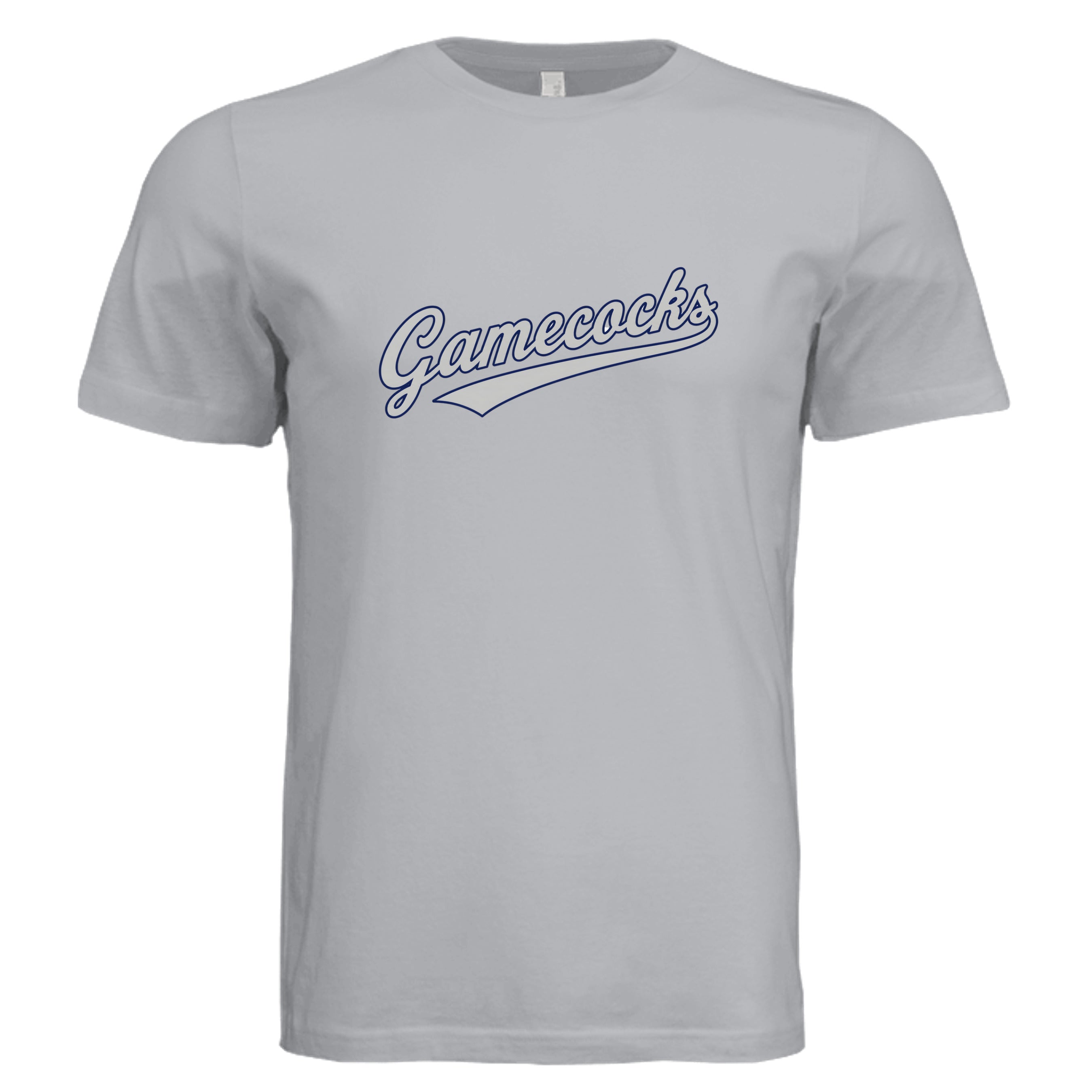 Solid Athletic Grey - 3001C - FRONT