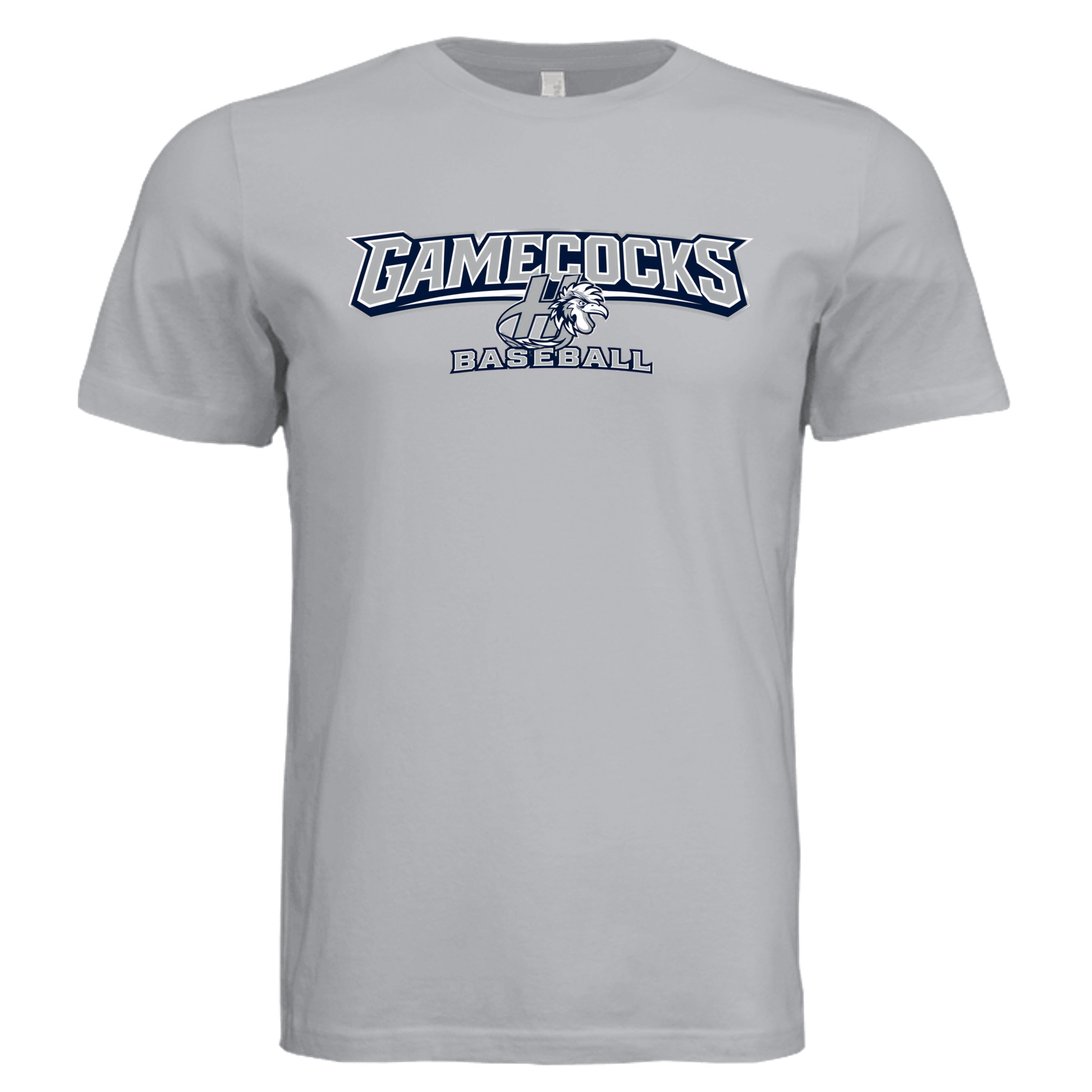 Solid Athletic Grey - 3001C - FRONT