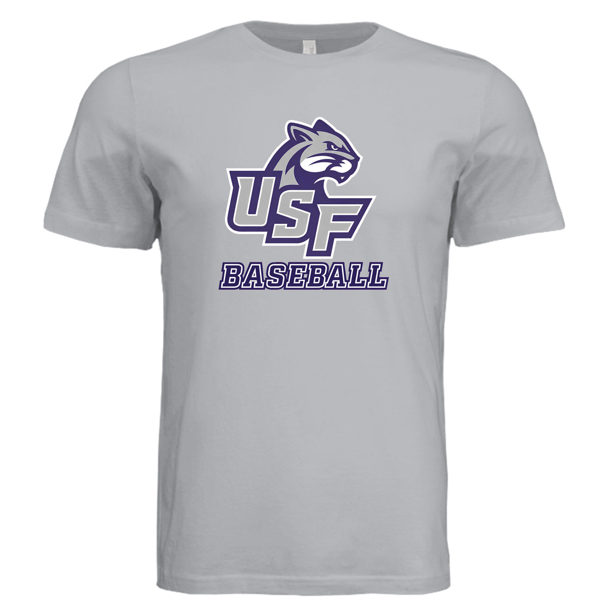 Solid Athletic Grey - 3001C - FRONT