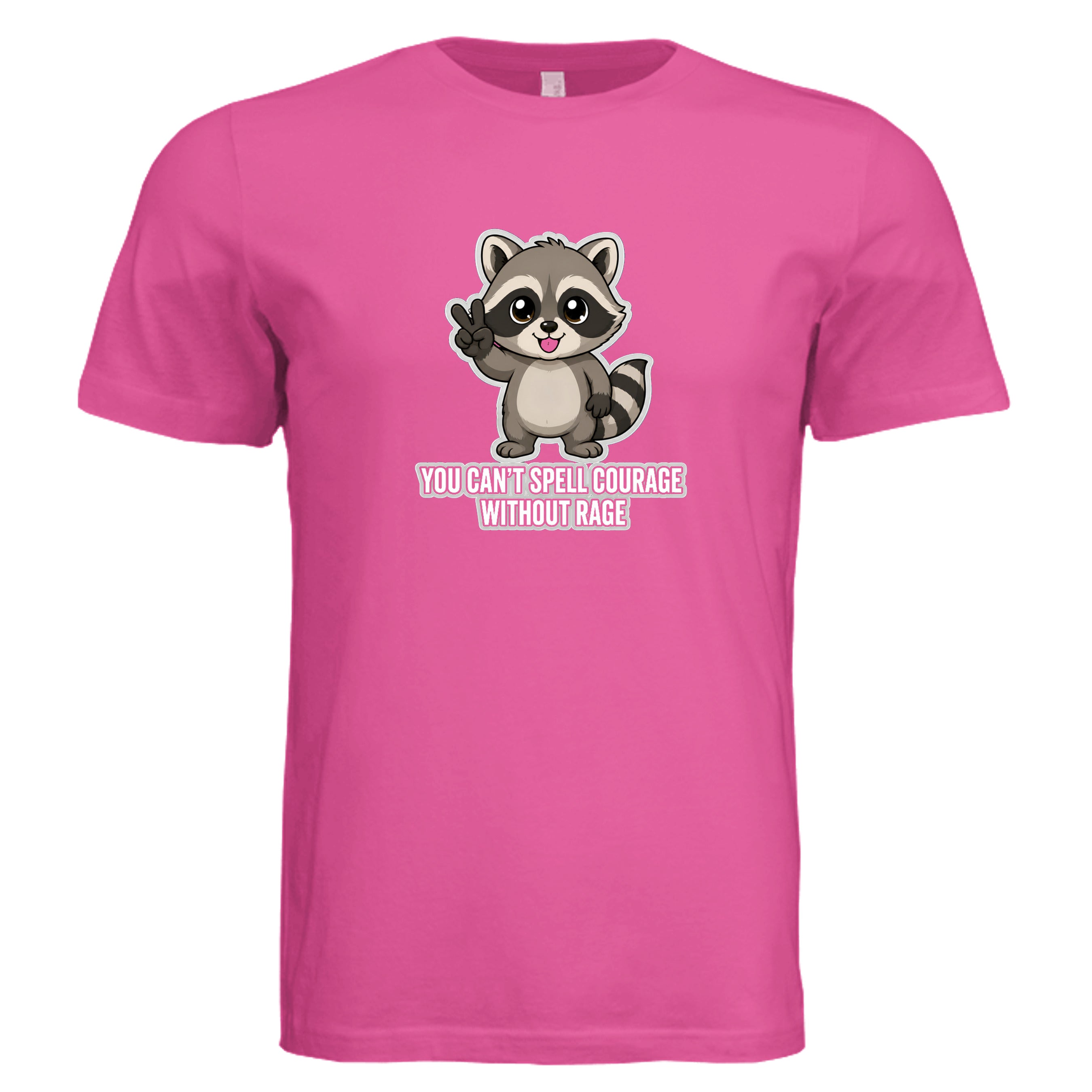 Charity Pink - 3001C - FRONT