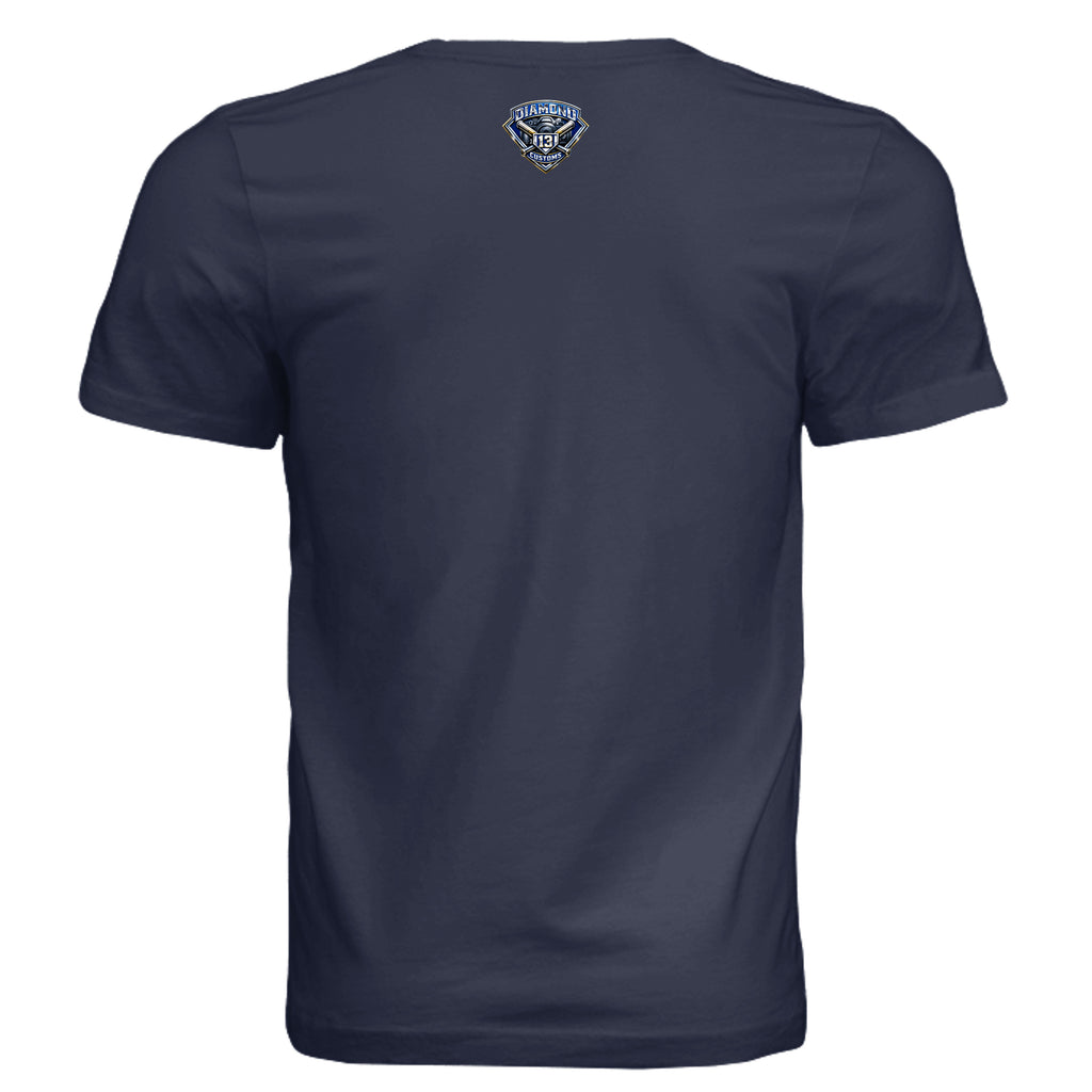 NAVY - 3001C - BACK