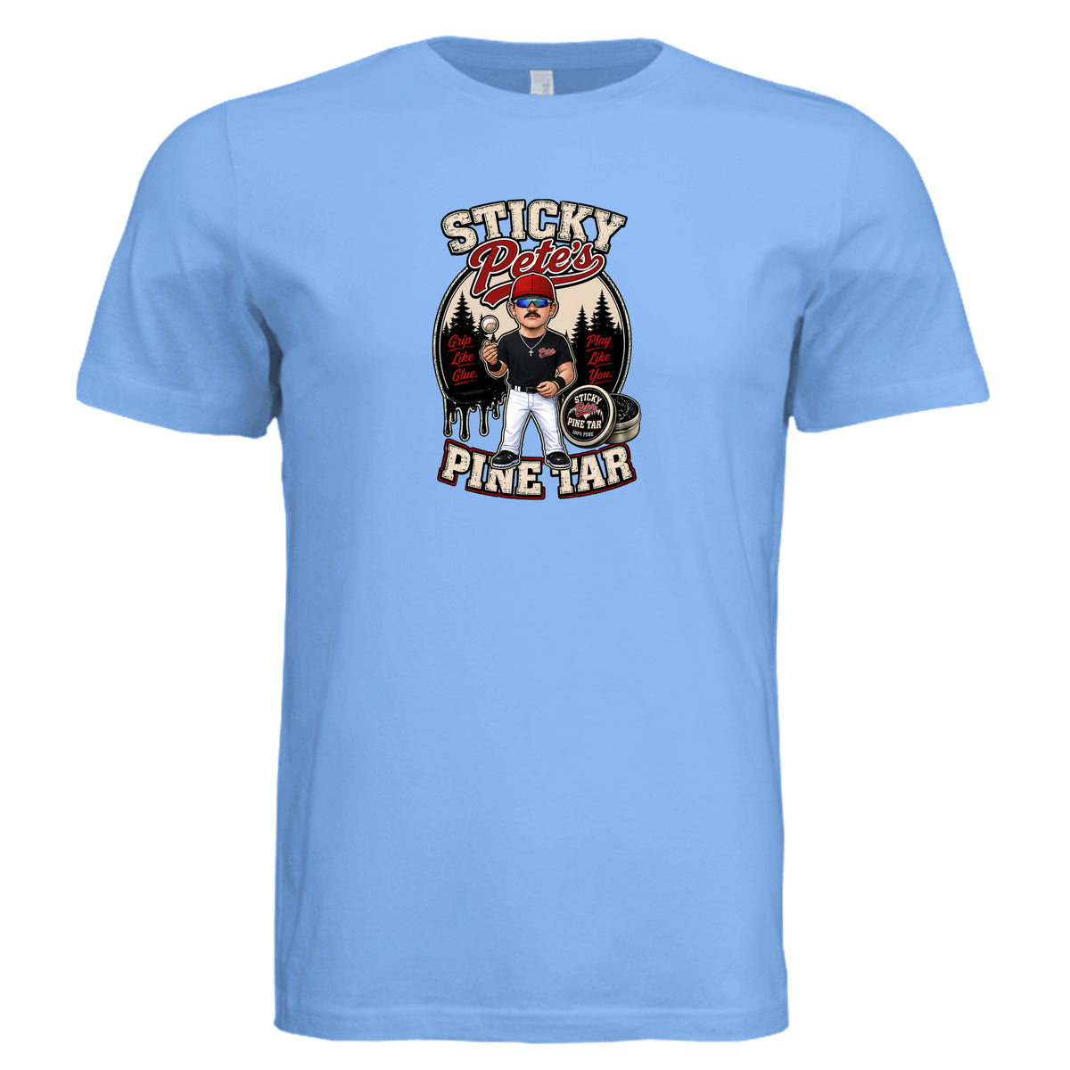 BABY BLUE - 3001C - FRONT